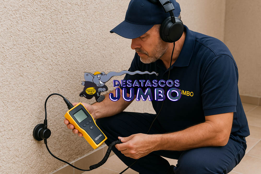 Localizamos y reparamos fugas de agua en Las Palmas con equipos de precisión. Ahorra agua y evita daños estructurales.